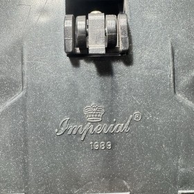 1989 Micro Machines Black Grey Stealth Bomber Carring Case w/ 19 Aircraft Toys