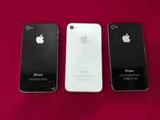 Apple iPhone 4 4s for PARTS lot of 3 Crecked