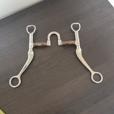 Mylers Toklat 5 Inch High Port Correction Flat Shank Western Bit