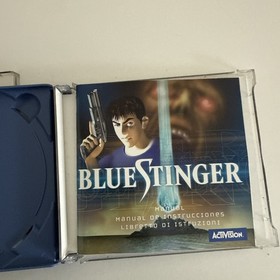 Blue Stinger Sega Dreamcast | Tested | Complete With Manual GC