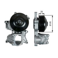 Gates Wasserpumpe WP0121 FüR BMW