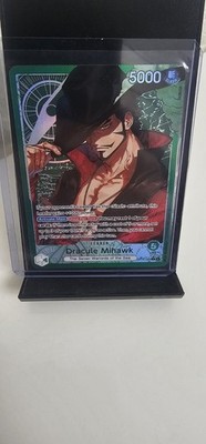Dracule Mihawk (OP14-020) (V.2) Leader Alt Art One Piece TCG Englisch