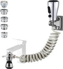 Kitchen Faucet Hose Attachment, Sink Sprayer Attachment with Sprayer Replacement