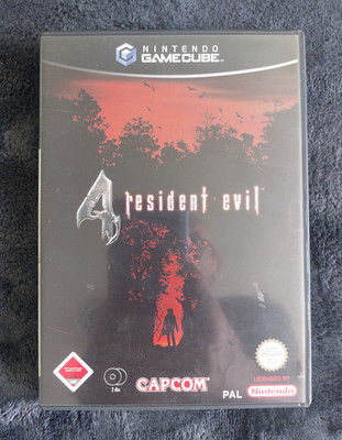 Capcom Resident Evil 4 Nintendo GameCube (PAL) USK 18 inkl. Handbuch
