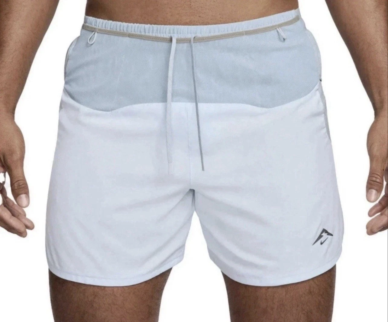 Nike Trail Second Sunrise 5" Dri-FIT "Blue" Running Shorts HJ3572-085 Men's XL