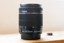 Canon EF-S 18-55mm f/3.5-5.6 IS STM Zoom Lens / Free Postage