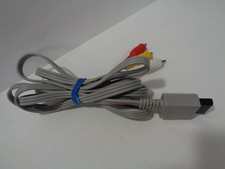 OEM GENUINE Official Nintendo Wii Wii U AV VIDEO COMPOSITE CABLE RVL-009
