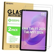2 Pack Screen Protector for Lenovo Tab M11/Lenovo Idea Lenovo Tab M11-11 Inch