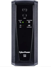 CyberPower CP900AVR AVR UPS Battery Backup and Surge Protector - 900VA/560W, NEW