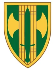 18th Military Police Brigade Sticker Decal M721