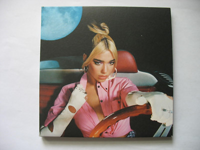 DUA LIPA-FUTURE NOSTALGIA. 2020 DIGIPAK CD ALBUM. POP ROCK. EX CON