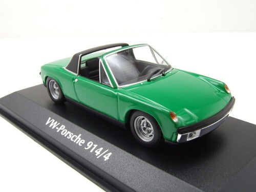 Minichamps Maxichamps 1/43 VW Porsche 914/4 1972 Arancione - Modello Da Collezione, Nuovo - Foto 2