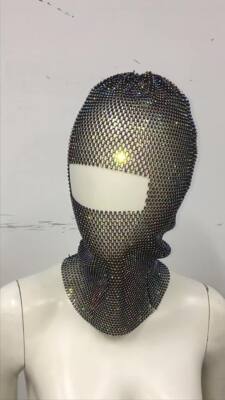 6pcs Argento Di Alta Qualità Cristallo Strass Abbellimento - Italia - Foto 5