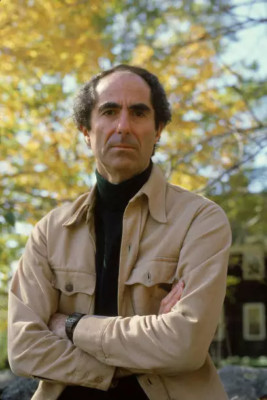 American Novelist Philip Roth 1980 4x6 photo 