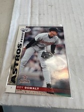 Roy Oswalt 2002 Leaf Baseball Blue Press Proof #118