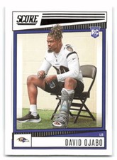 David Ojabo 2022 Score FOOTBALL #315 Baltimore Ravens