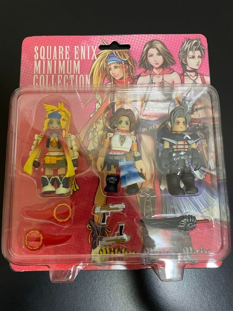 Final Fantasy Square Enix Minimum Collection Figure Set Final Fantasy Square Enix Minimum Collection Figure Set