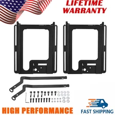 Racewill Seat Bases Lower & Recline For Polaris RZR 800/900/S 1000/XP 1000/RS1