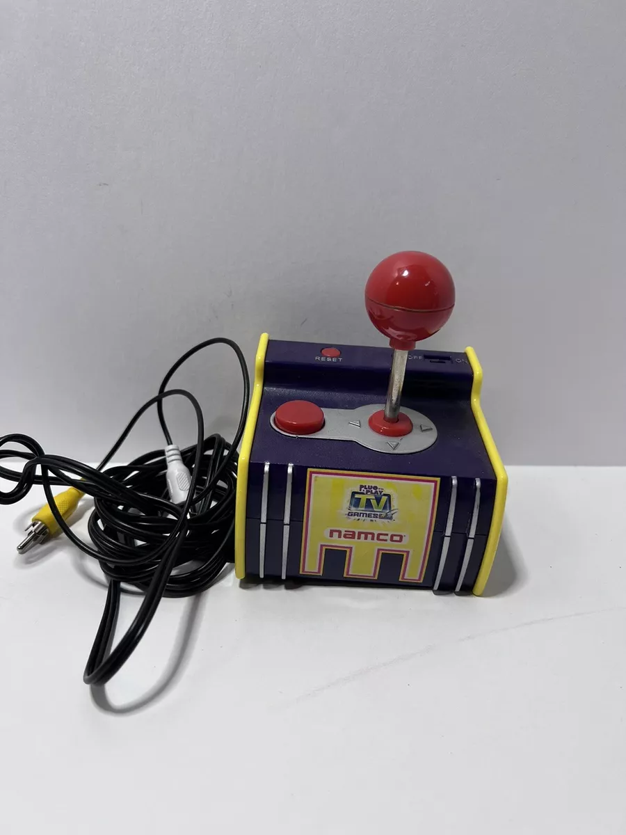  Jakks / Namco Arcade Classics Plug and Play TV Games