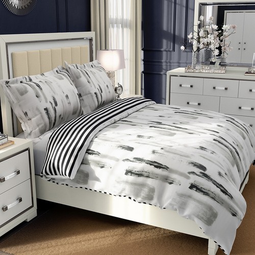 High Quality Ultra Soft Microfiber Duvet Cover Set with Sham NTBAY Bedding - Picture 6 of 17