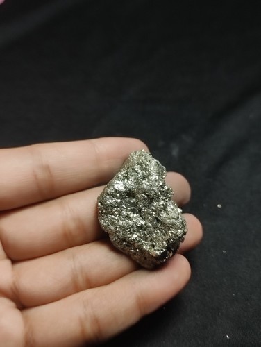 Natural Raw Pyrite Clusters – Lustrous Metallic Crystals, Sizes , Weights - Picture 2 of 20