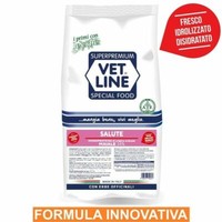 Vet Line Salute Maiale Crocchette Per Cani 12.5Kg
