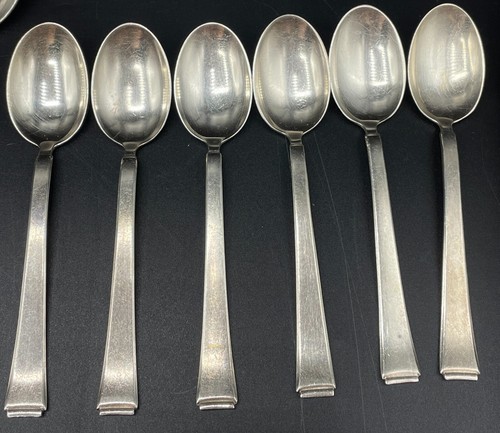 Art Deco WMF Cutlery - Bauhaus 2500 / 34 Pieces - Picture 6 of 11
