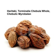 Haritaki Terminalia Chebula Indian Whole Herb Chebulic Myrobalan 1kg 35.27 OZ 