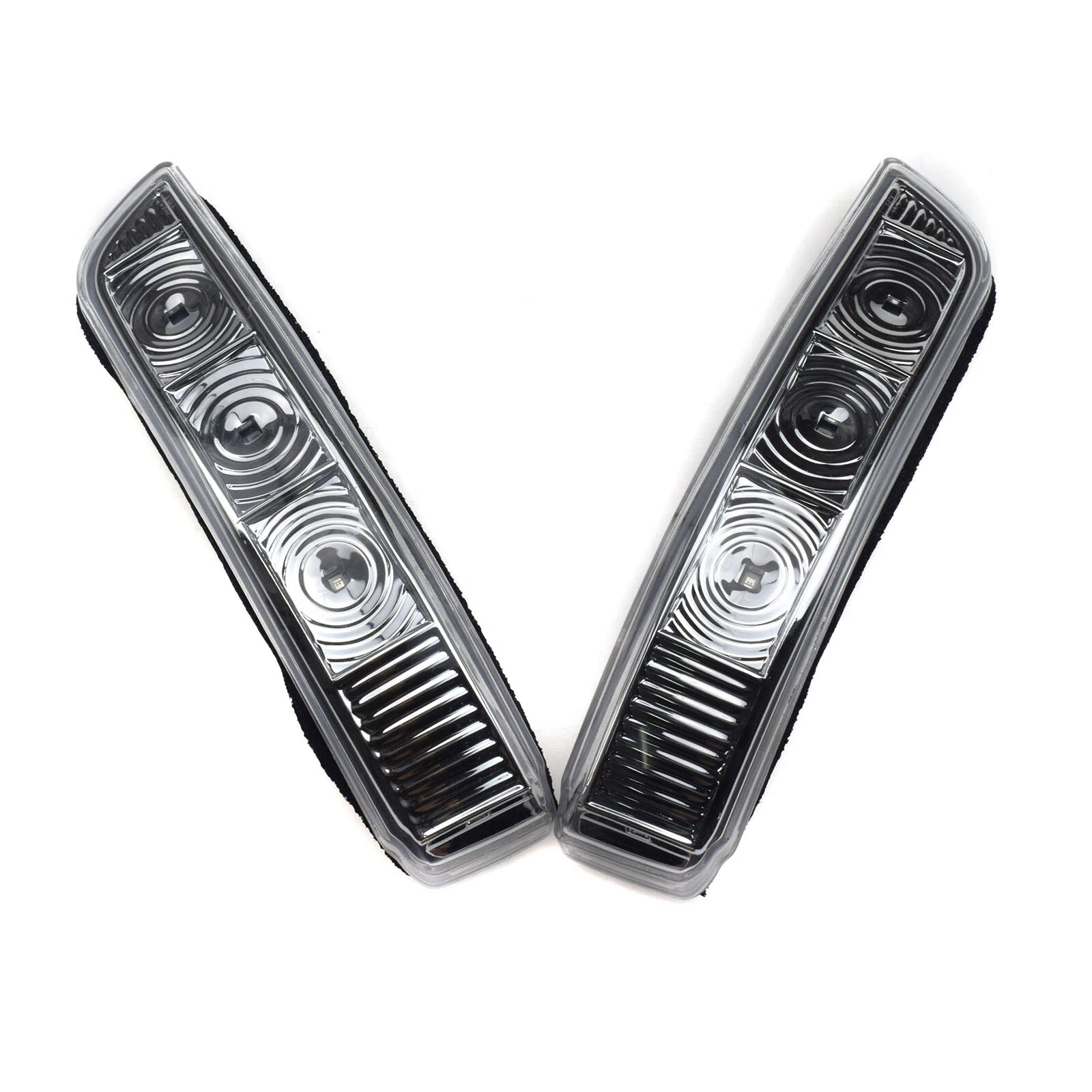 3 LED LH & RH Side Mirror Turn Signal Lamp For 2011-2015 Kia Sorento 87613-1U000