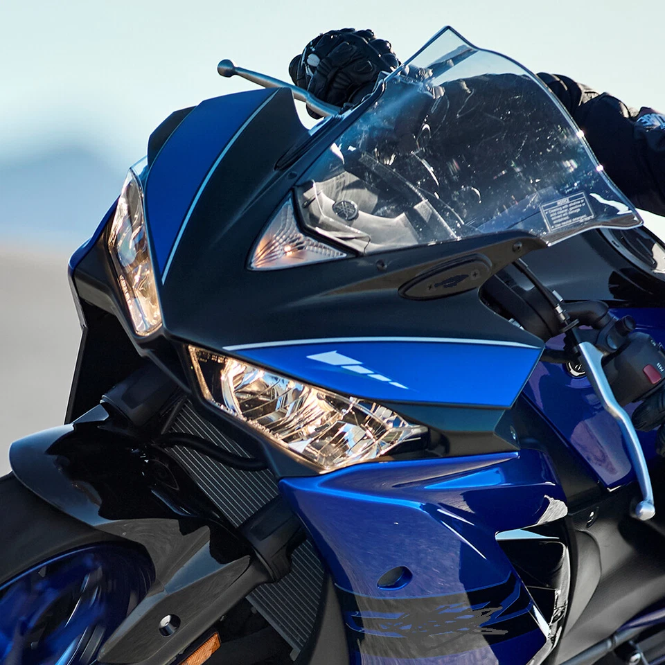 Front Headlight Assembly for Yamaha YZF-R3 YZF-R25 2013 2014 2015 2016 2017 2018 - Imagem 3 de 4