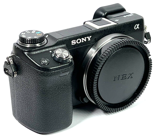 TOP/OVP Sony Alpha NEX-6 Kamera (Nur Gehäuse) **6933 Auslösungen** #3458 - Bild 7 von 13