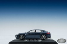 1/43 MINICHAMPS Porsche Panamera 4S Blue As Is 🤝ALSO OPEN FOR TRADES 