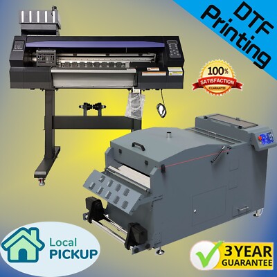 PICKUP 60cm DTF Printer Automatic TPU Adhesive Powder Shaker DTF Printing