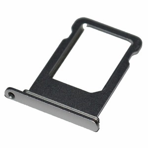 Apple Iphone 7 Alu Nano Sim Slot Tray Halter Card Holder Schlitten