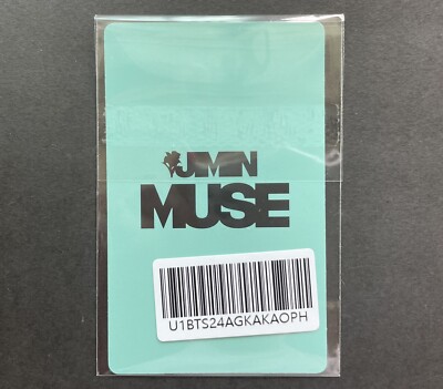 BTS,JIMIN-'MUSE' ALBUM KAKAO TALK POB PHOTO CARD | eBay