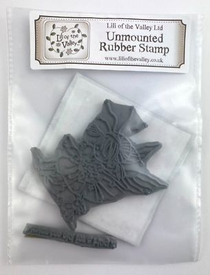 #ad Lili of the Valley Mounted Rubber Stamp Never to Old for a Hug $10.20