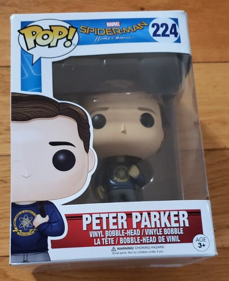 Funko pop on sale peter parker 224