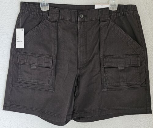 St John's Bay Mens Shorts Size 40 Cargo Hiking NEW