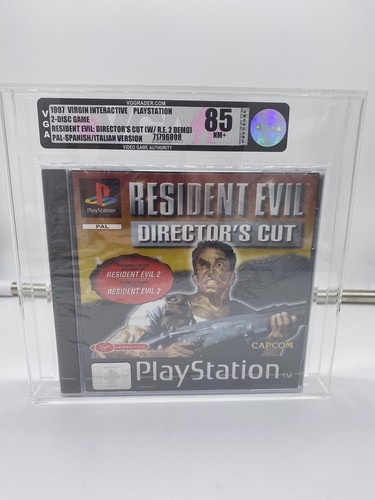 Jeu PS1 Resident Evil Director's Cut 1997 PAL Fr – État MINT (dernier Dispo)