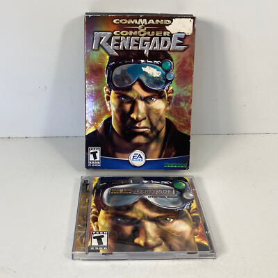 Command & Conquer Renegade PC Game 2002 Made for Windows XP Westwood EA Games