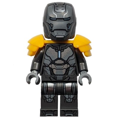Lego Iron Man MK25 Mark 25 Armor Minifigure SH823 Iron Man Armory