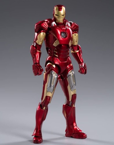 ZD Iron Man Ironman MK1-Mk7 MK42 MK45 MK85 War Machine Figur Sammlung Neu Box - Bild 60 von 98