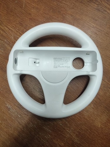 Original Nintendo Mario Kart Wii Lenkrad / Wheel Weiß - GEBRAUCHT