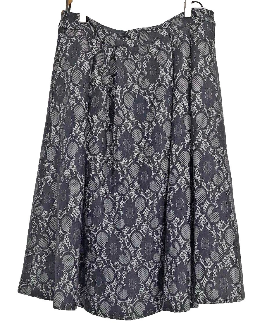 Karl Lagerfeld Nylon Regular Size Skirts for Women