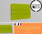 132 - Outil de Pose Vitre Teinté / Covering - Carte de Pose Pour Finition Verte