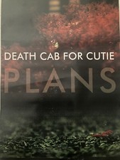 Death Cab pour Cutie PROMOTIONNEL EN MAGASIN LOT DE BANNIÈRES VINYLE (2) Y53 / B1A