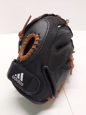 Adidas TS 9500BR Eazy Close Baseball Glove Mitt, Youth 9.5 Right Hand Thrower
