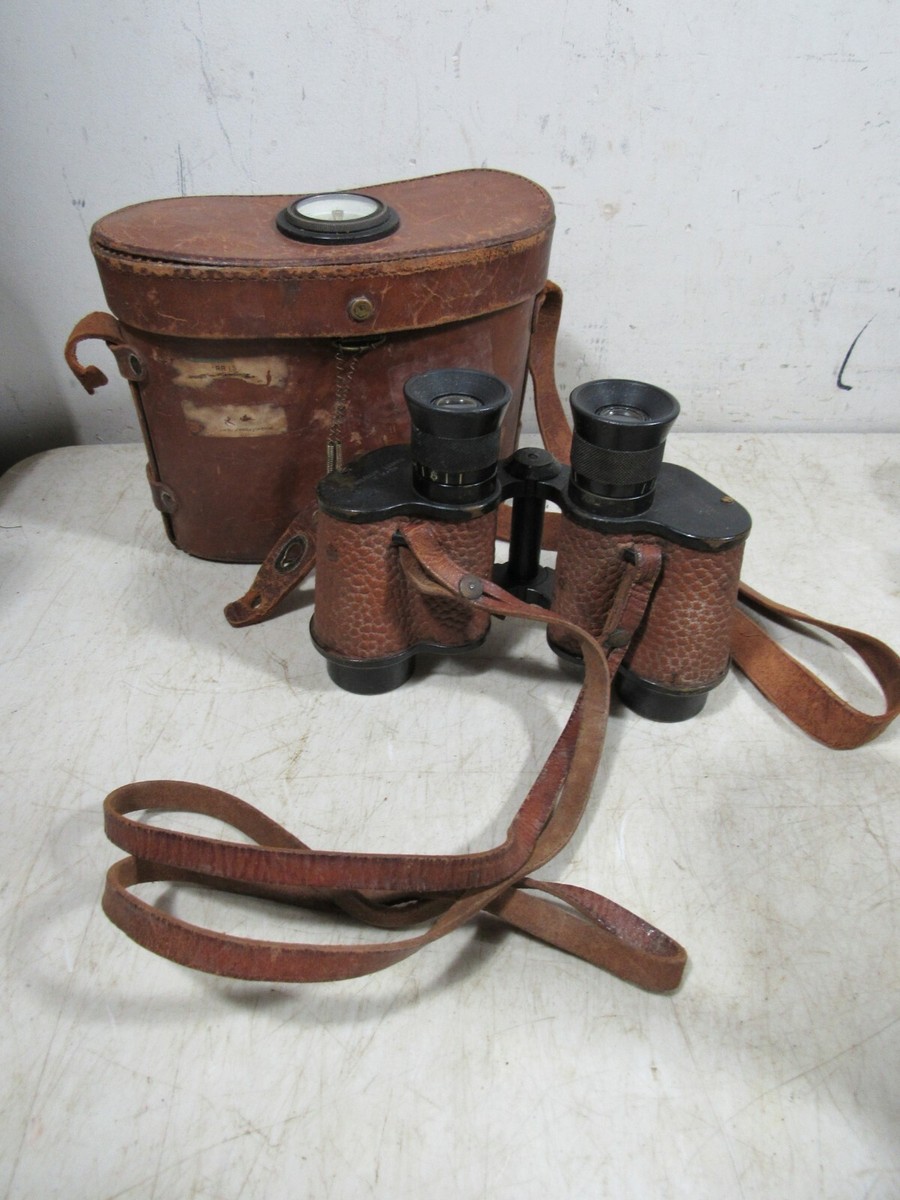 Vintage WWI US Navy Gun Factory Army Signal Corps 6x30