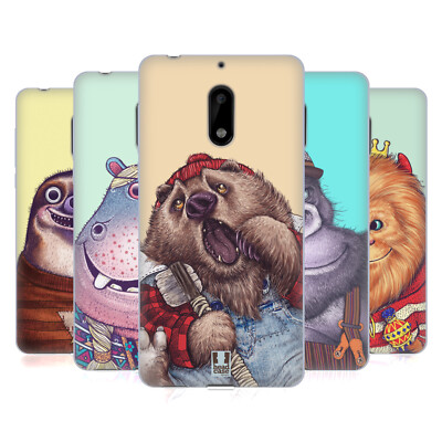 HEAD CASE DESIGNS ANIMAL PLAY SOFT GEL CASE FOR NOKIA PHONES 1