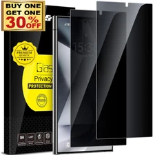 For Samsung Galaxy S25 S24 Plus Ultra Privacy Anti-Spy Tempered Screen Protector